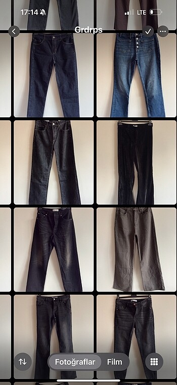 Kadin jean ve pantolon - Görsel 3