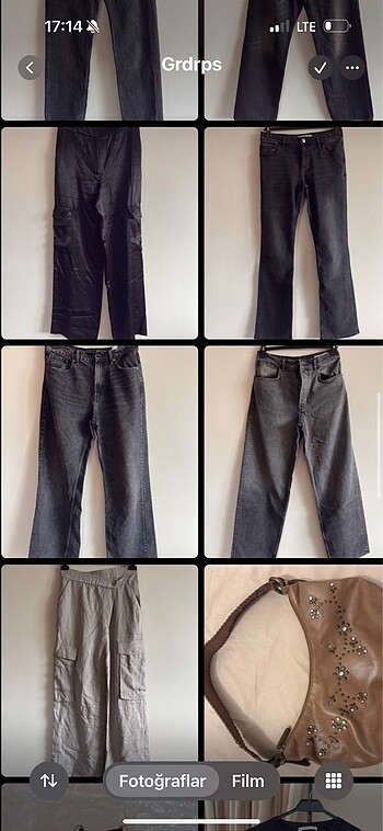 Kadin jean ve pantolon - Görsel 4