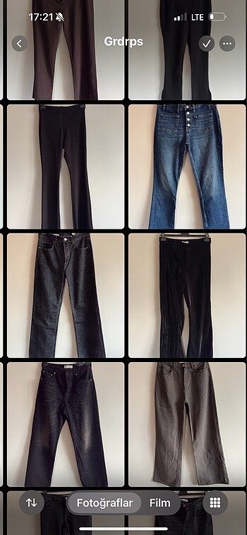 Kadin jean ve pantolon - Görsel 7