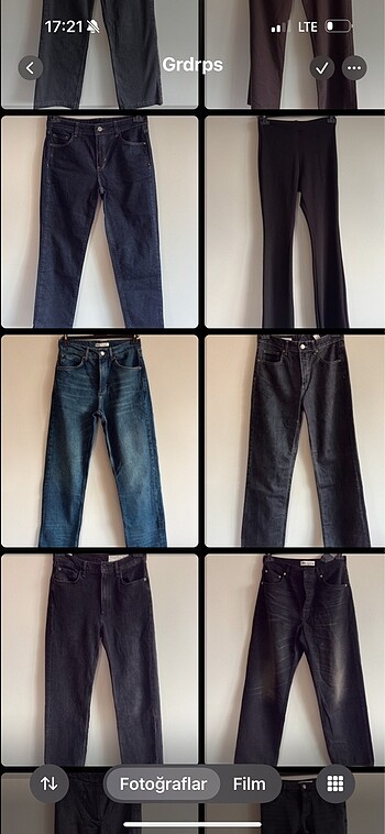 Kadin jean ve pantolon - Görsel 6