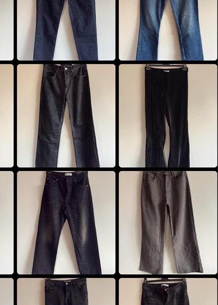 Kadin jean ve pantolon - Görsel 3