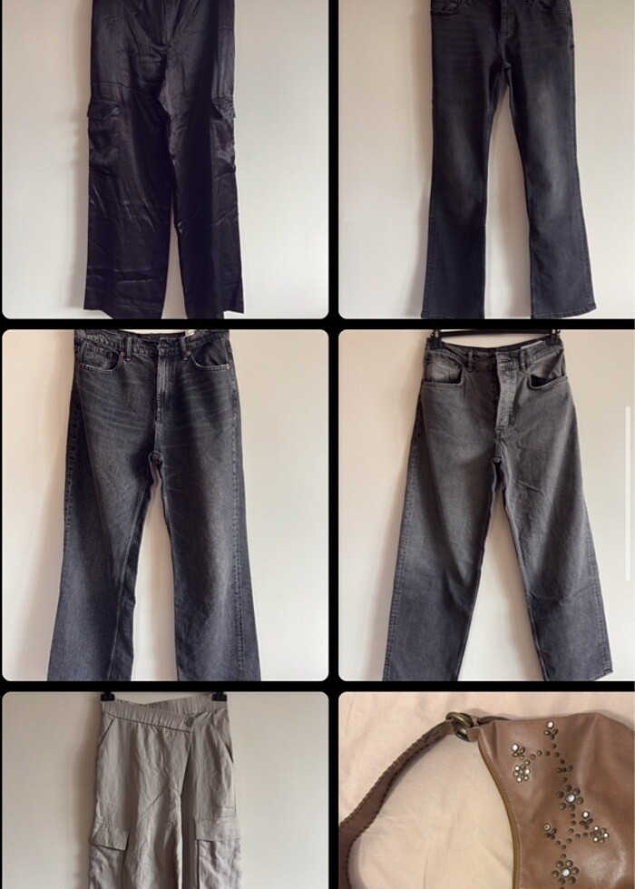 Kadin jean ve pantolon - Görsel 4