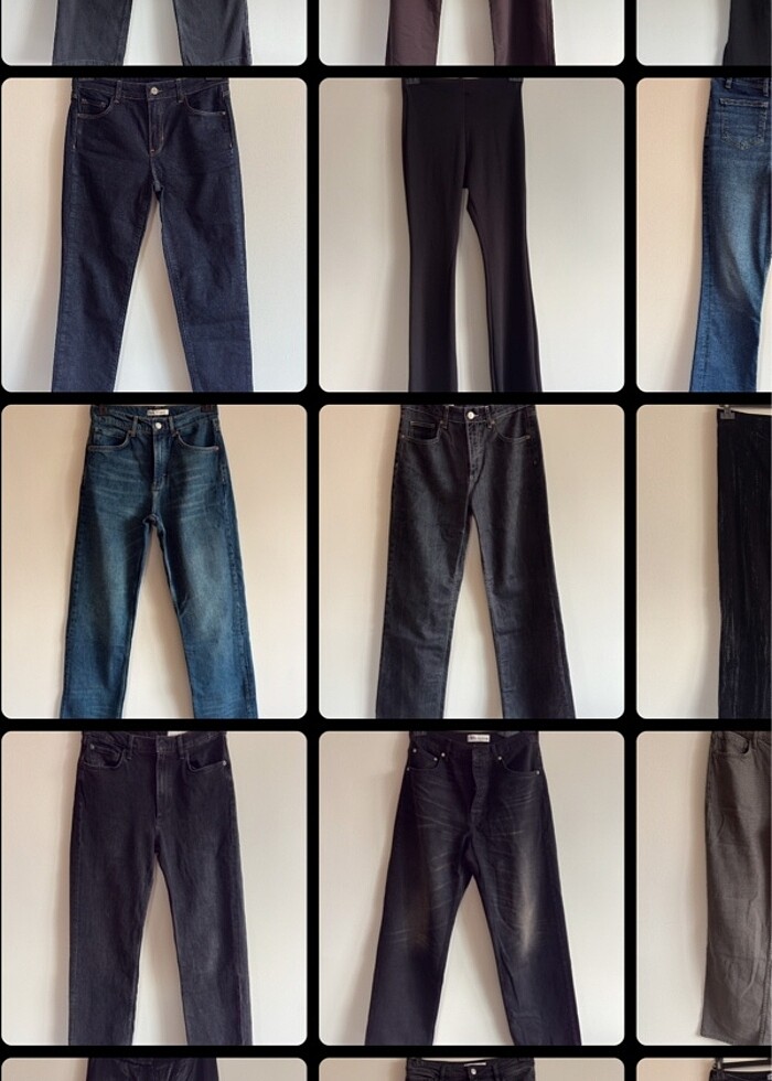 Kadin jean ve pantolon - Görsel 5