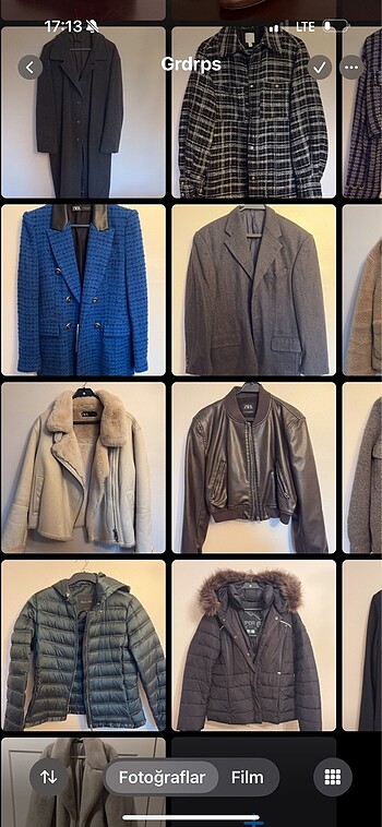 Kadin dis giyim urunleri - Görsel 2