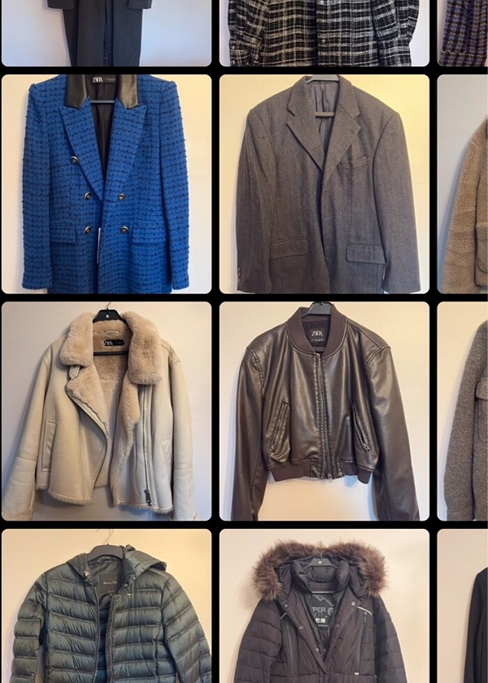 Kadin dis giyim urunleri - Görsel 2