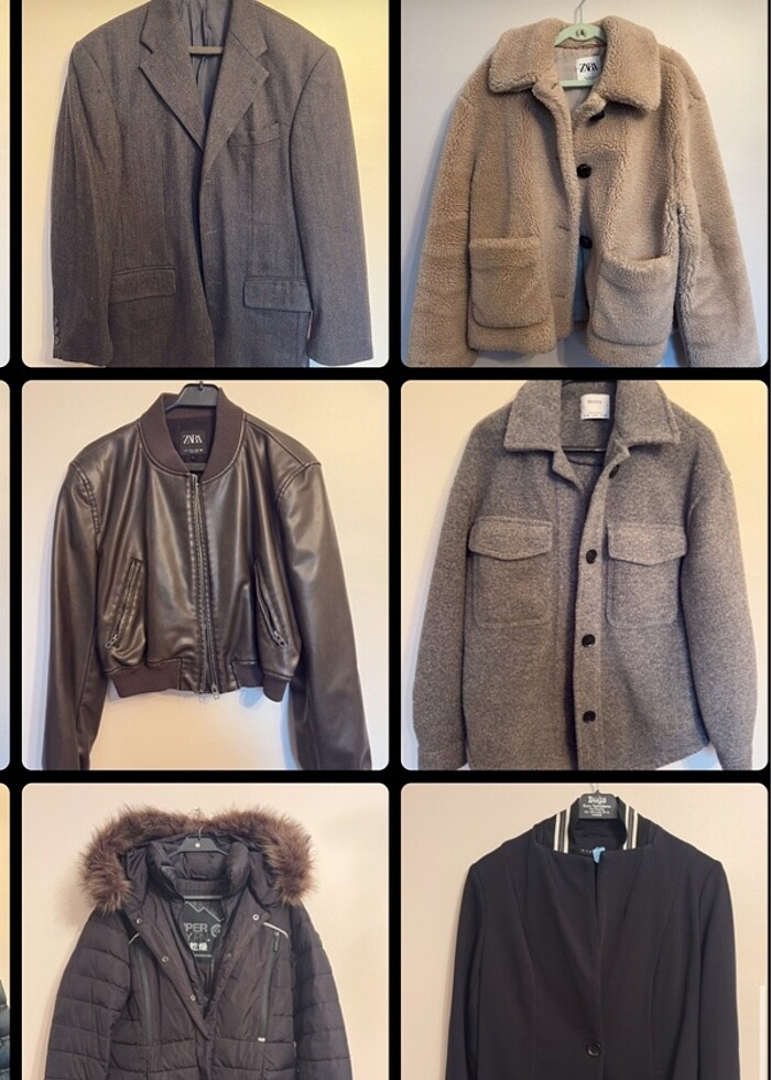 Kadin dis giyim urunleri - Görsel 4