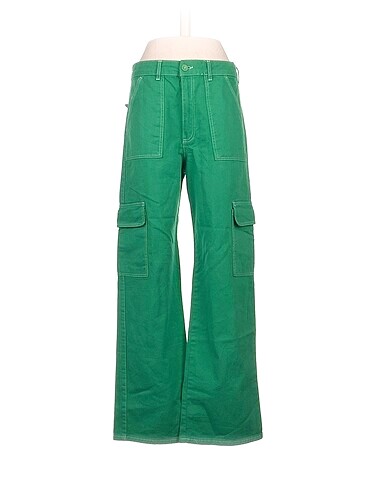 Pull and Bear Jean / Kot %70 İndirimli.