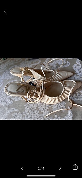 Zara Zara stiletto