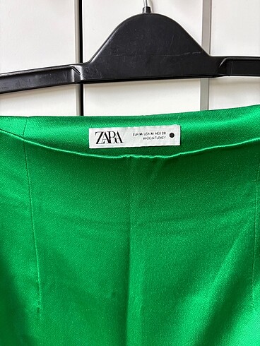 Zara Zara saten mini etek
