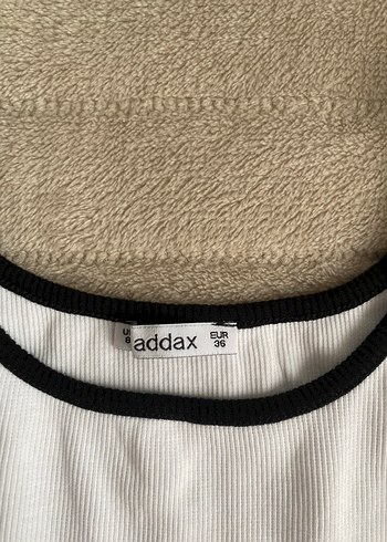 Addax Beyaz Pamuklu Basic Kadın Atlet