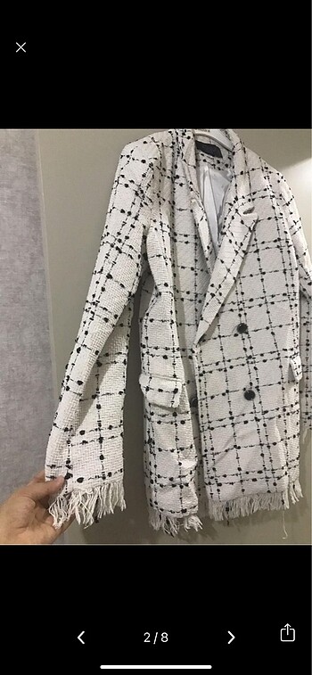 Zara Tüvit blazer ceket