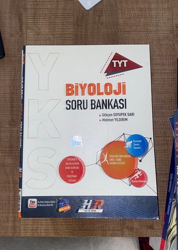 TYT Biyoloji Soru Bankası - YKS Hazırlık Kitabı