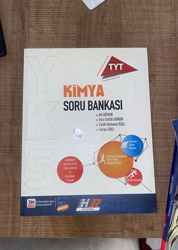 TYT Kimya Soru Bankası