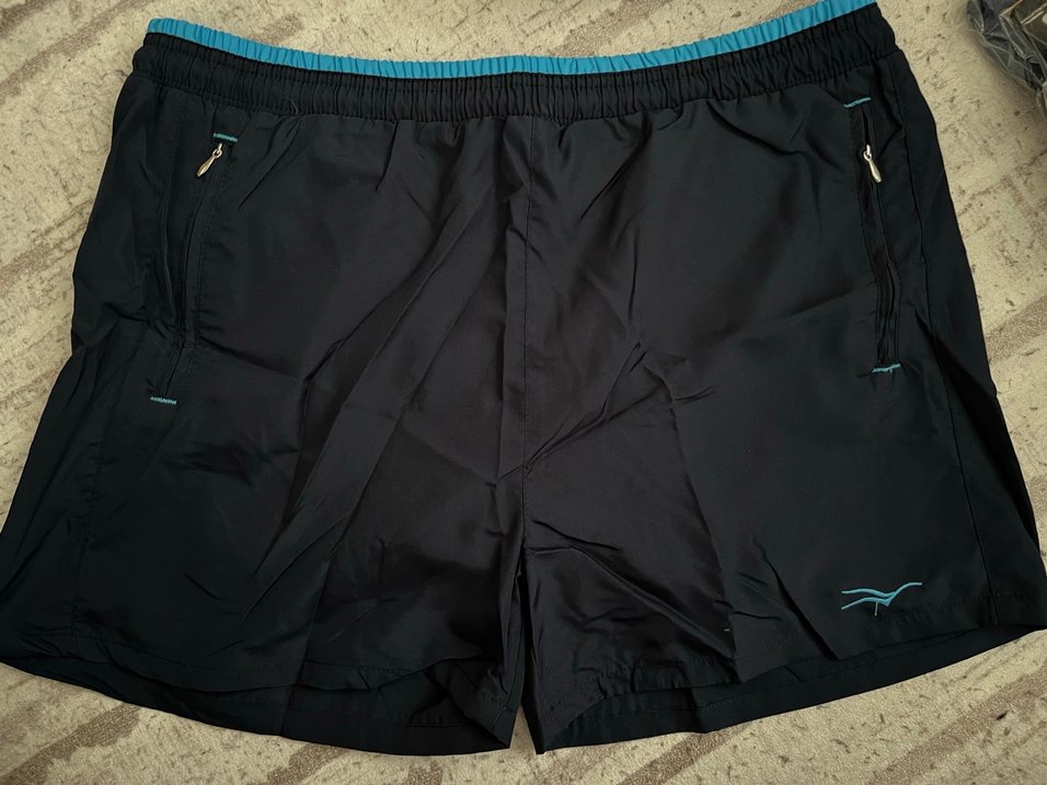 Lacivert Deniz Şortu - Görsel 2