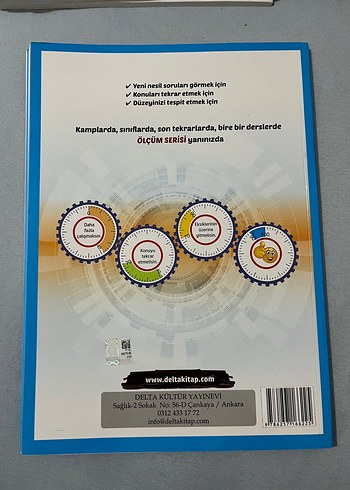TYT Matematik konu tarama kitabı - Görsel 2