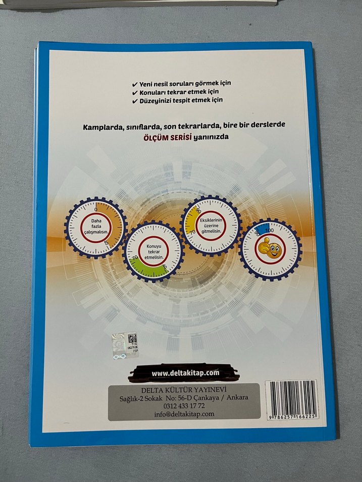 TYT Matematik konu tarama kitabı - Görsel 2
