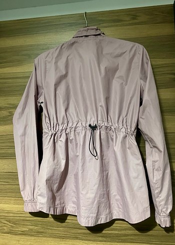 Lila açık mor Fermuarlı Kadın Spor Ceket - Görsel 2