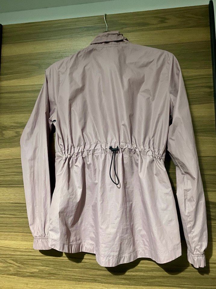 Lila açık mor Fermuarlı Kadın Spor Ceket - Görsel 2