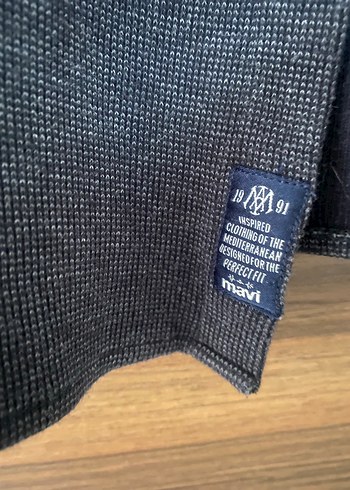 Gri Erkek Düğmeli Uzun Kollu Gömlek - Görsel 2