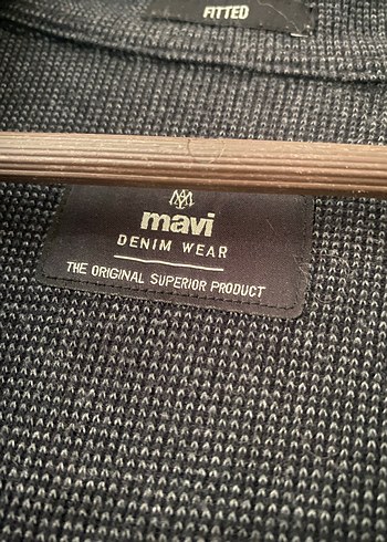 Gri Erkek Düğmeli Uzun Kollu Gömlek - Görsel 3