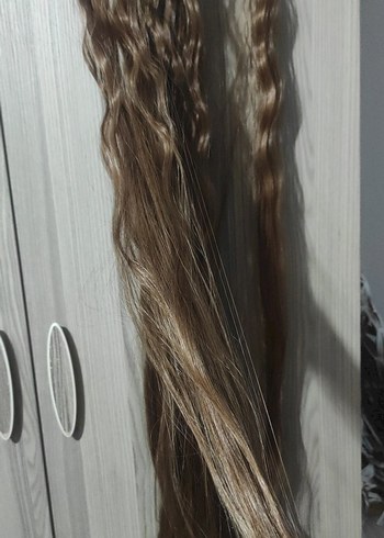 saç postiş - Görsel 3