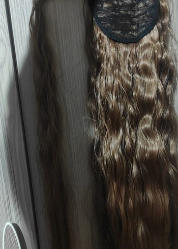 saç postiş - Görsel 5