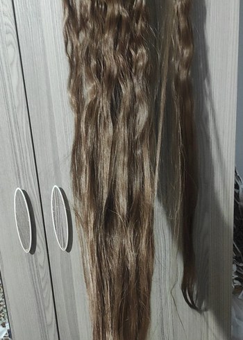 saç postiş - Görsel 4