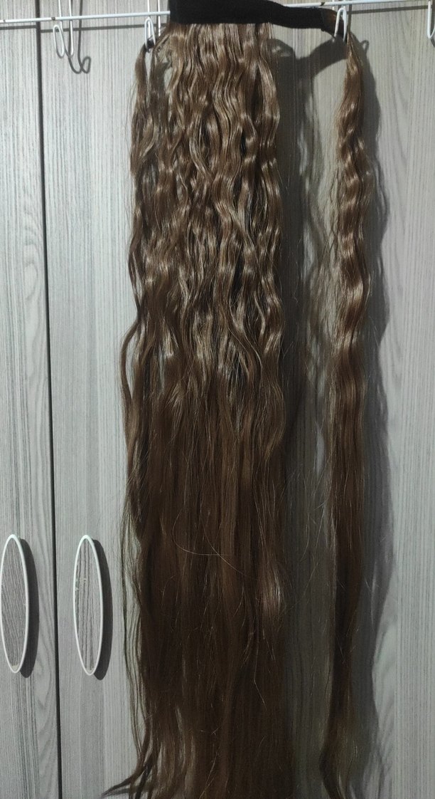 saç postiş - Görsel 2