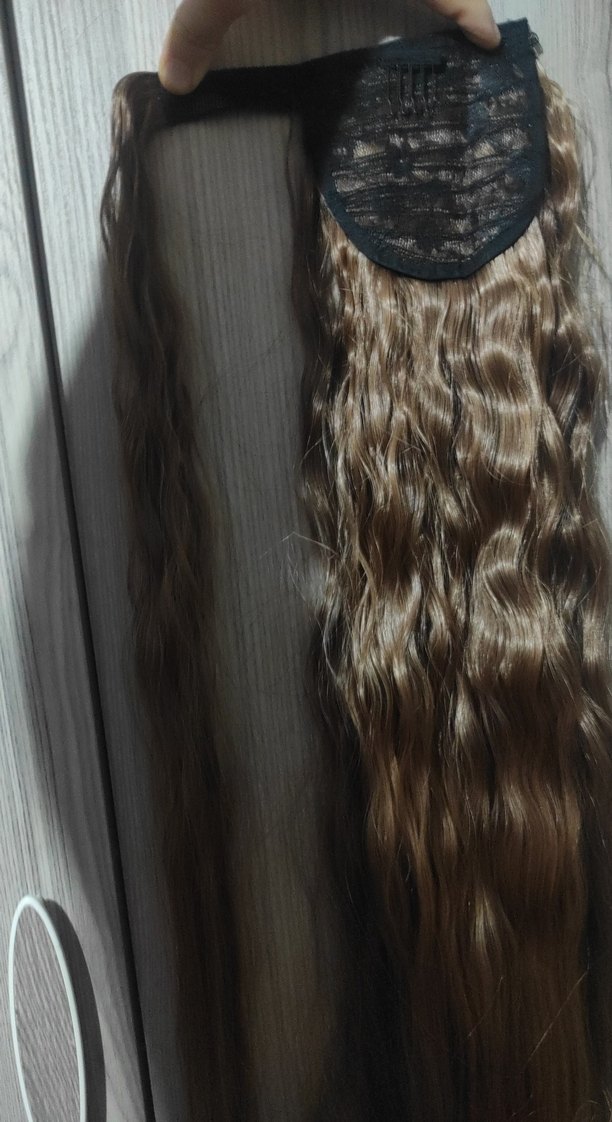 saç postiş - Görsel 5