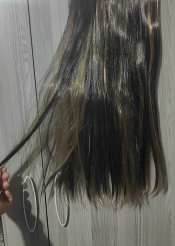 saç postiş - Görsel 2