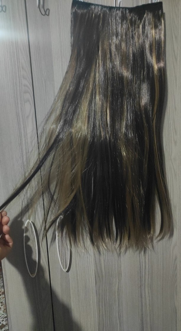 saç postiş - Görsel 2