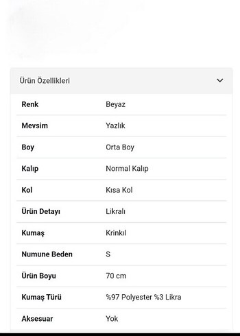 Kadın Beyaz Nakışlı Kısa Kimono - Görsel 5