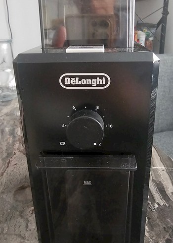 DeLonghi Siyah Kahve Öğütücü - Görsel 3