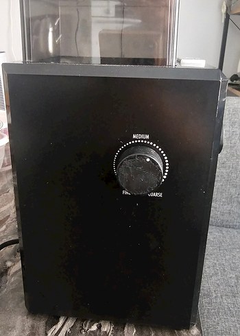 DeLonghi Siyah Kahve Öğütücü - Görsel 2