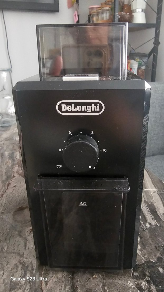 DeLonghi Siyah Kahve Öğütücü - Görsel 3