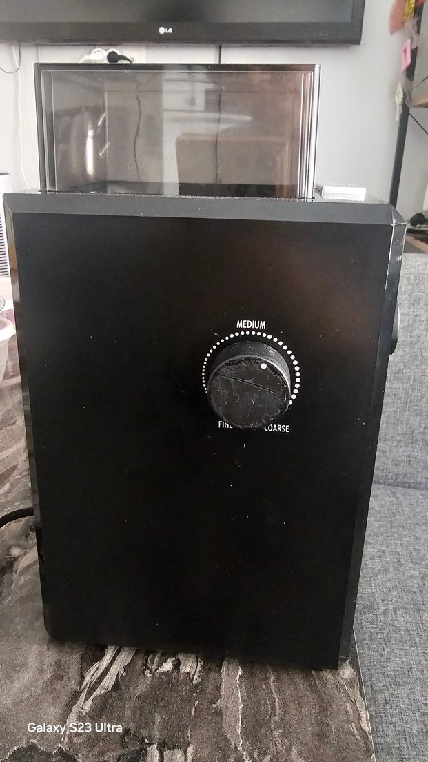 DeLonghi Siyah Kahve Öğütücü - Görsel 2