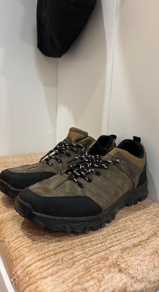 Kahverengi Gri Yılan Desenli Erkek Outdoor Ayakkabı - Görsel 2