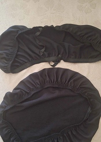 4 lü sandelye kılıfı kullanışlı tam kalıp - Görsel 2