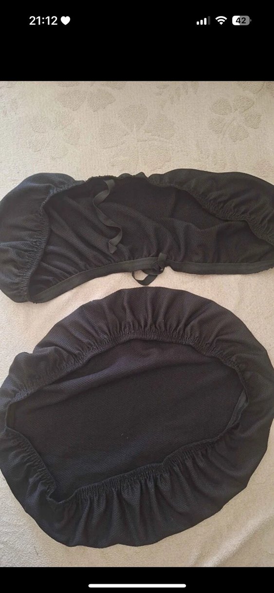 4 lü sandelye kılıfı kullanışlı tam kalıp - Görsel 2