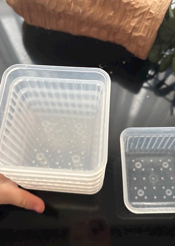 Şeffaf Beyaz organize Seti 7 parça - Görsel 2