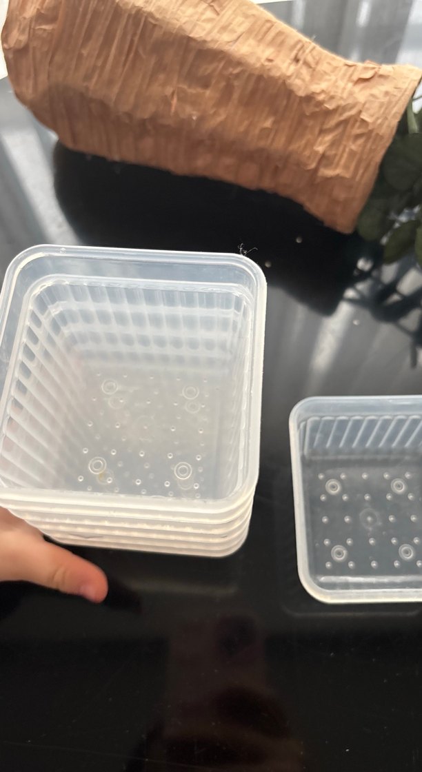 Şeffaf Beyaz organize Seti 7 parça - Görsel 2