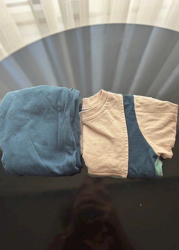 Erkek Bebek Uzun Kollu Triko Takım - Görsel 3