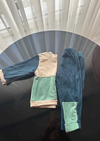 Erkek Bebek Uzun Kollu Triko Takım - Görsel 2