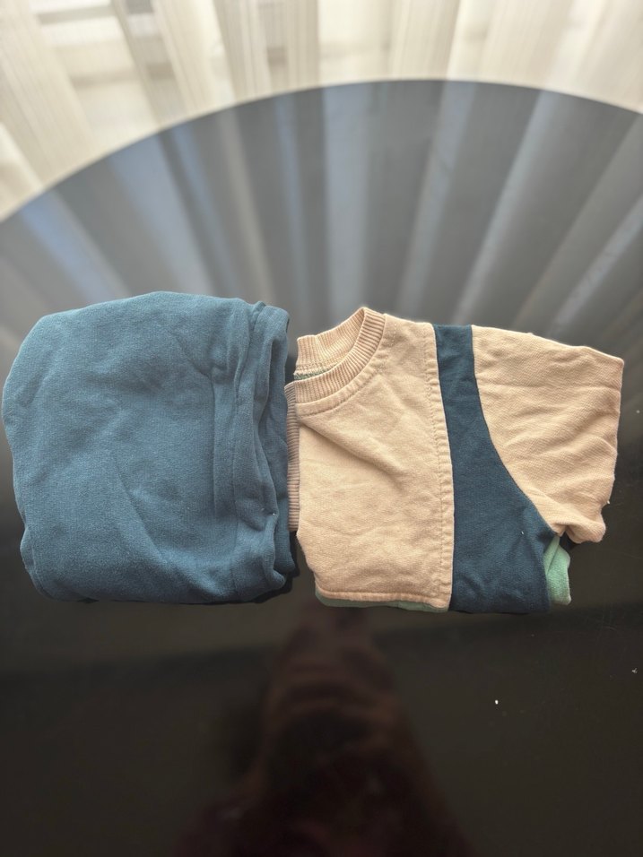 Erkek Bebek Uzun Kollu Triko Takım - Görsel 3