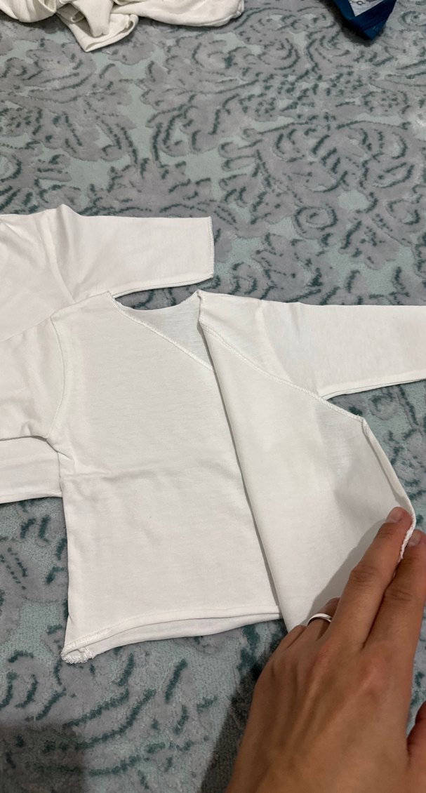 Yenidoğan bebek uzun kol atlet - Görsel 2