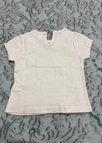 Kısa Kollu Pamuklu Tişört - Görsel 2