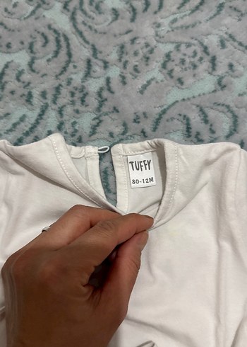 Kısa Kollu Pamuklu Tişört - Görsel 3