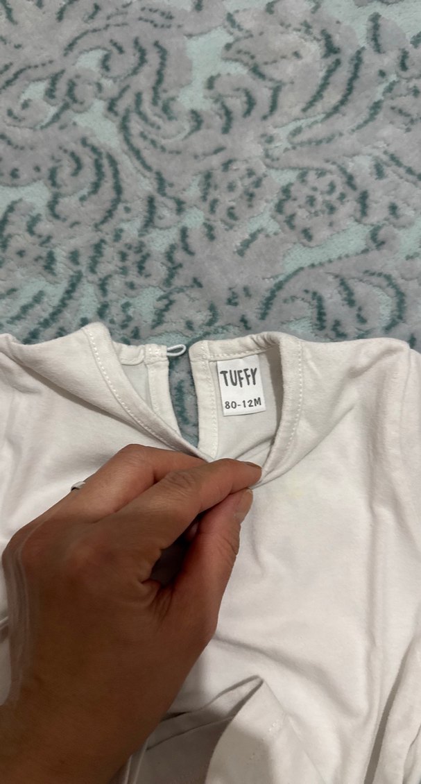 Kısa Kollu Pamuklu Tişört - Görsel 3