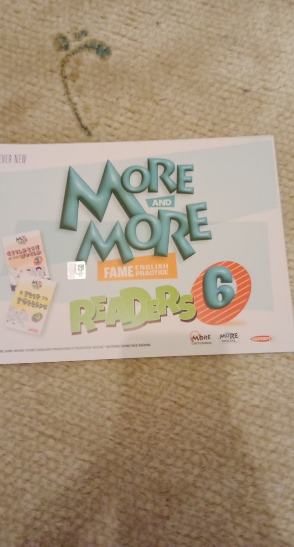 More and More 6. sınıf İngilizce 3lü set sıfır içi boş - Görsel 3