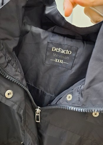 SİYAH ORTA BOY YAĞMURLUK - Görsel 3